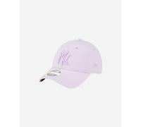 New Era 940 New York Yankees Leaugue Essential W - Cappellino - Donna - Rosa UNICA