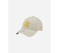 New Era 940 New York Yankees Metallic Logo W - Cappellino - Donna - Beige UNICA