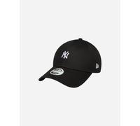 Cappellino New Era Mini Logo 9FORTY New York Yankees nero bianco donna