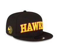 New Era - 950 Nbastmnt Atlanta Hawks Cap - - Accessories - unisex - Nero - ONE SIZE