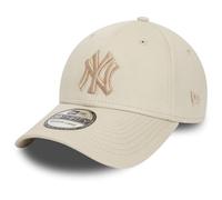 New Era 9Fifty - Berretto Elasticizzato con Visiera York Yankees, Beige., Taglia Unica