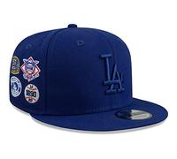 New Era LA Dodgers Cappello Snapback Uomo 9FIFTY con Toppe Ricamate