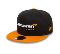 New Era 9FIFTY Snapback McLaren Racing Essentials Formula 1 Casquette Noir pour Homme, Noir, S/M