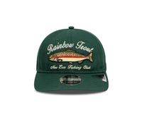 New Era - 9fifty - Cappellino verde con grafica a tema pesca M-L