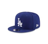 New Era 9Fifty Cappello Los Angeles Dodgers Basic Snapback Regolabile Royal Blu Berretto