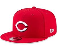 New Era 9fifty MLB Cappellino da Baseball, Cincinnati Reds, Taglia Unica Uomo
