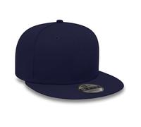 New Era 9Fifty Snapback cap Blu Scuro Tonale Vuoto - Cappello Unisex Senza Logo