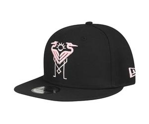 New Era 9Fifty Snapback Cap MLS Inter Miami Flamingo, Nero , Taglia unica
