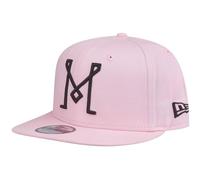 New Era 9Fifty Snapback Cap MLS Inter Miami Rosa, Colore: rosa., Taglia unica
