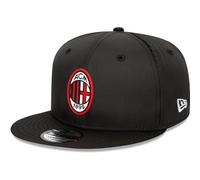 New Era 9Fifty Snapback Cap - RIPSTOP AC Milano, Nero , S/M