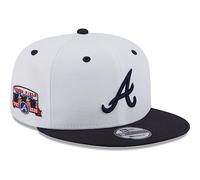 New Era 9Fifty Snapback Cap - SIDEPATCH Atlanta Braves