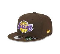 New Era 9Fifty Snapback Cap - SIDEPATCH Los Angeles Lakers