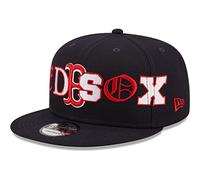New Era 9Fifty Snapback Cap Typography Boston Red Sox - S/