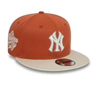New Era 9Fifty Snapback Cappellino - Cooperstown New York Yankees, Marrone, S/M