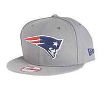 New Era 9Fifty Snapback Cappellino - New England Patriots grigio
