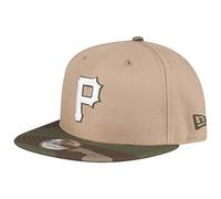 New Era 9Fifty Snapback Cappellino - Pittsburgh Pirates cammello camo