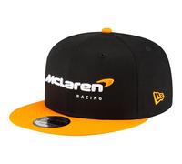 New Era 9FIFTY Snapback McLaren Racing Essentials Formula 1 Casquette Noir pour Homme, Noir, S/M