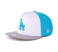 New Era 9FIFTY Snapback NFL - MLB - NBA, Los Angeles Dodgers, blu chiaro, Taglia Unica