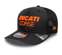New Era 9Fifty Stretch Snapback Cap - Gradient Ducati Motors, Nero , M/L