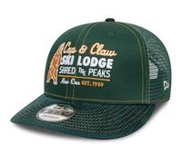 New Era 9Fifty Trucker Snapback Cap Outdoor Forest Green, multicolore, S/M