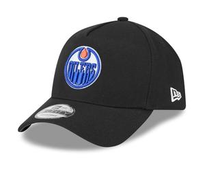New Era 9Forty A-Frame Cap - NHL Edmonton Oilers nero