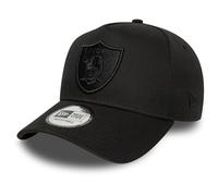 New Era NFL Essential Eframe Adjustable Cap LAS Vegas Raiders Nero, Taglia: taglia unica, Nero , Taglia unica