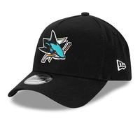 New Era 9Forty A-Frame NHL Snapback Baseballcap Nero cap Hockey su Ghiaccio Squadra Logo Fan Articolo