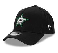 New Era 9Forty A-Frame NHL Snapback Baseballcap Nero cap Hockey su Ghiaccio Squadra Logo Fan Articolo