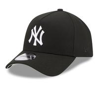 New Era 9Forty A-Frame Snapback Cap - MLB Teams, New York Yankees Black, Taglia unica