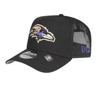 New Era 9FORTY A-Frame Snapback Trucker Cap - NFL Teams, Baltimore Ravens, Taglia unica