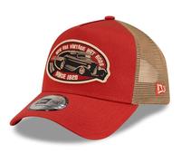 New Era 9Forty A-Frame Trucker Cap - Hot Rod rosso - Taglia unica, Rosso, Taglia unica