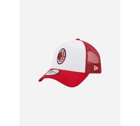 Newera Cappello Trucker Ac Milan Uomo Bianco Rosso