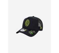 New Era Cappello E-Frame Trucker AC Milan Seasonal Nero Lime