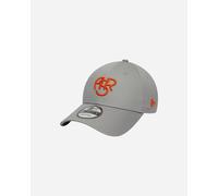 New Era 9forty As Roma M - Accessorio Calcio Ufficiale - Uomo - Grigio UNICA
