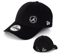 New Era 9Forty Atlanta Braves Snapback Cappello Nero 95956