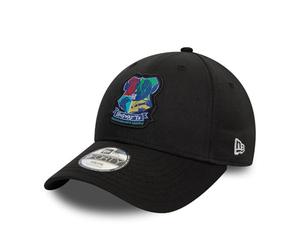 New Era 9Forty Bambini Youth Cap Harry Potter Hogwarts, Nero , 6-12 ans