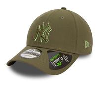 New Era - 9forty Repreve - Cappellino kaki dei New York Yankees-Verde One Size