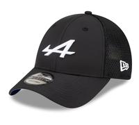 New Era 9Forty - Berretto con Visiera in Rete, F1 BWT Alpine, Colore Nero