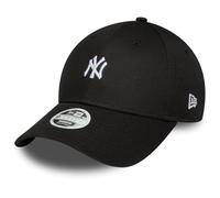 Cappellino New Era Mini Logo 9FORTY New York Yankees nero bianco donna
