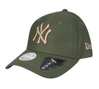 New Era 9Forty - Berretto da donna Diamond ERA NY Yankees, colore: Verde oliva