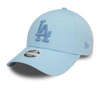 New Era 9Forty - Berretto da donna in metallo Los Angeles Dodgers sky, blu cielo, Taglia unica