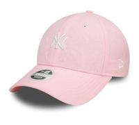 New Era 9Forty - Berretto da donna jacquard New York Yankees, rosa