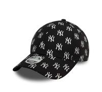 New Era 9Forty - Berretto da donna METALLIC New York Yankees, nero