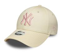 New Era 9Forty - Berretto da donna New York Yankees, colore: Beige
