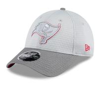 New Era 9FORTY - Berretto elasticizzato Tampa Bay Buccaneers, colore: Grigio