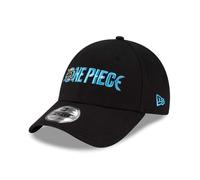 New Era 9FORTY Berretto One Piece Straw Hat Pirates Black