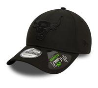 New Era 9Forty - Berretto Outline Chicago Bulls, Nero , Taglia unica
