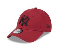 New Era 9Forty - Berretto per bambini New York Yankees Cardinal, Colore: rosso, 6-24 Monate
