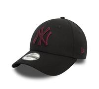 New Era 9Forty - Berretto per bambini New York Yankees, colore: Nero, Nero , 4-6 Anni