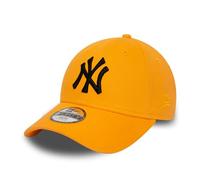 New Era 9Forty - Berretto per bambini New York Yankees Papaya, Colore: arancione., 4-6 Jahre